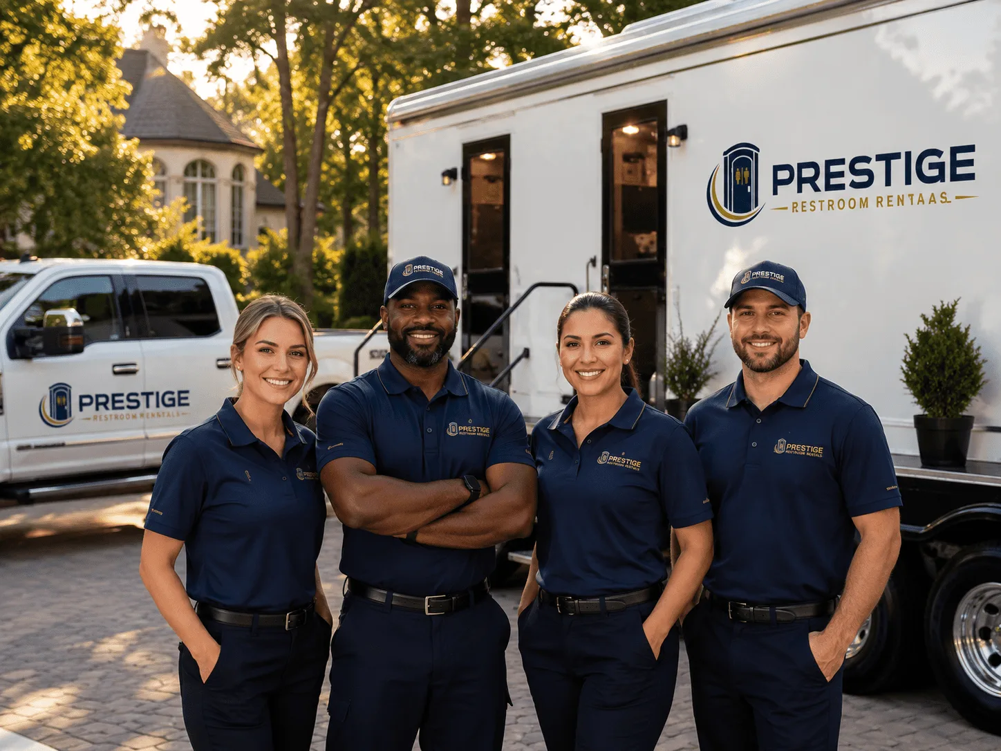 Trusted Luxury Portable Restrooms company in Princeton, MN